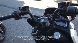 2020 Yamaha Majesty 155 S Scooter.