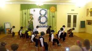 "ТАНЕЦ ДЖЕНТЛЬМЕНОВ" подготовительная к школе группа "РЯБИНКА"