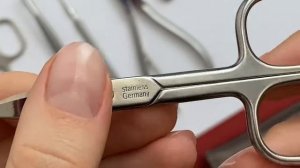 Инструменты для маникюра и педикюра в домашних условиях | Набор Royal Tools RT7