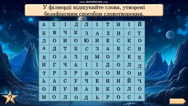 Огляд узагальнення вивченого з теми 