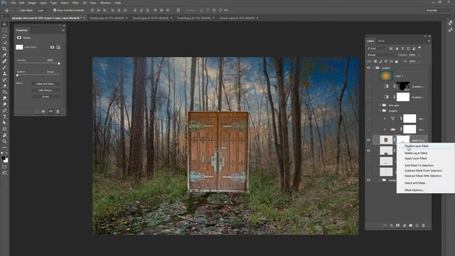Photoshop Mini-Tutorial: Glowing Door смотреть онлайн