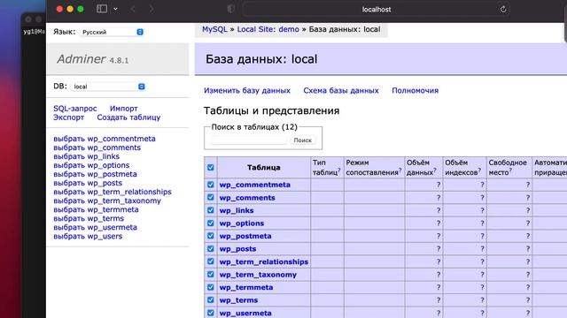 ЭКСПОРТ и ИМПОРТ базы данных WordPress через WP-CLI смотреть онлайн