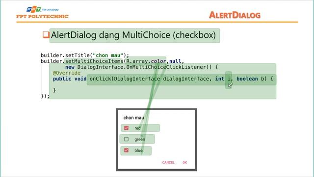 Bài 5: Picker - Dialog - Toast trong Android смотреть онлайн