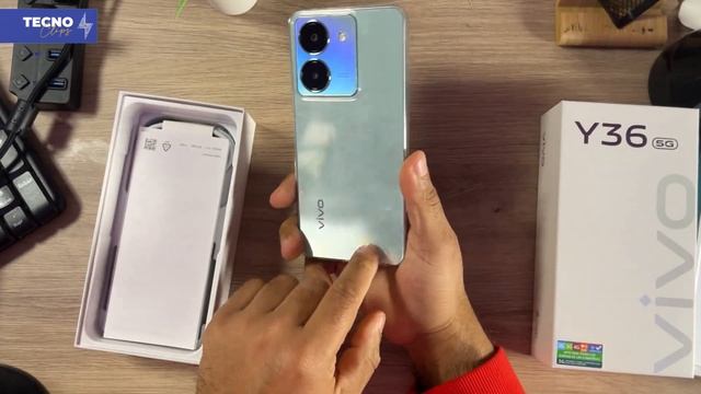 Revelamos el VIVO Y36 en unboxing completo смотреть онлайн