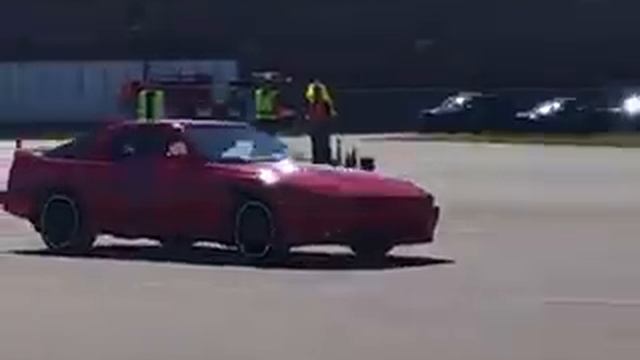 1989 Toyota Supra 2JZ at the Livonia Autocross смотреть онлайн