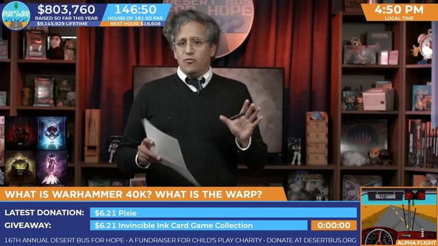 DB2022 - The nature of the Warp from 40k as read by Cameron смотреть онлайн