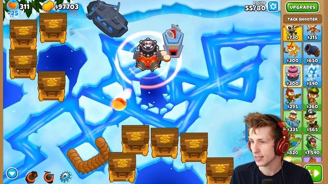 How to Stack INFINITE Towers in Bloons TD 6 (Biggest Glitch in Bloons TD 6!) смотреть онлайн