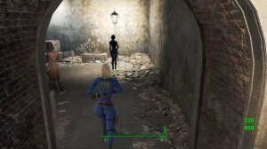 FALLOUT 4: VAULT GIRL PART 1 (Gameplay - no commentary)