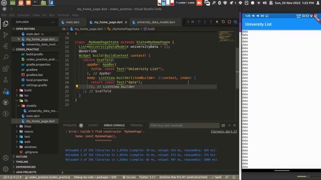 Flutter HTTP Request Using DIO HINDI | Flutter Tutorial HINDI | API request HINDI смотреть онлайн