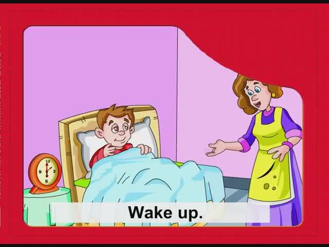 Daily Routine Activities for Children English vocabulary рутина занятия в течении дня на английском смотреть онлайн