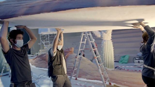 The Making of the Dior Men's Summer Show Set смотреть онлайн