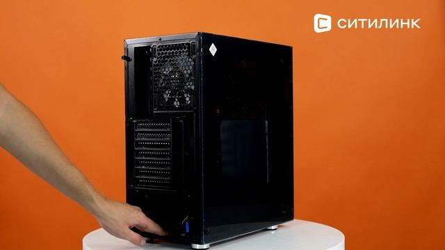Обзор Корпуса ATX Aerocool Python-G-BK-v1 | Ситилинк смотреть онлайн