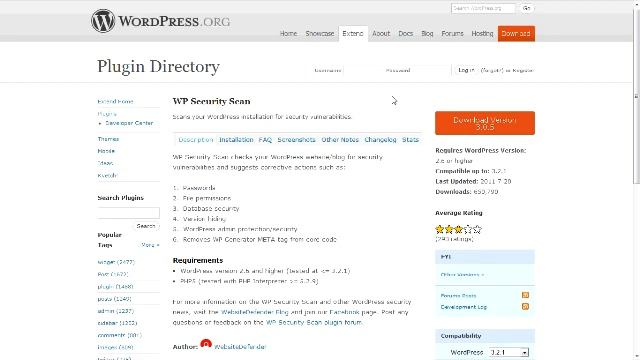 WordPress Security Plugins смотреть онлайн