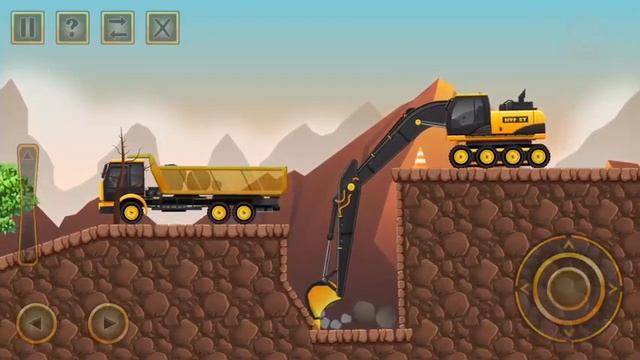 Construction City 2 - Walkthrough Level 17 смотреть онлайн