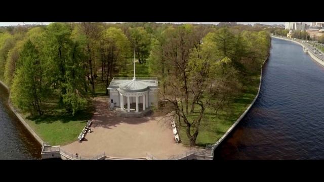 Восточный мыс Елагина острова, Павильон под Флагом смотреть онлайн