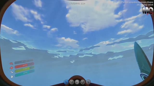 Subnautica - Прохождение - Часть #10: Другая часть авроры смотреть онлайн