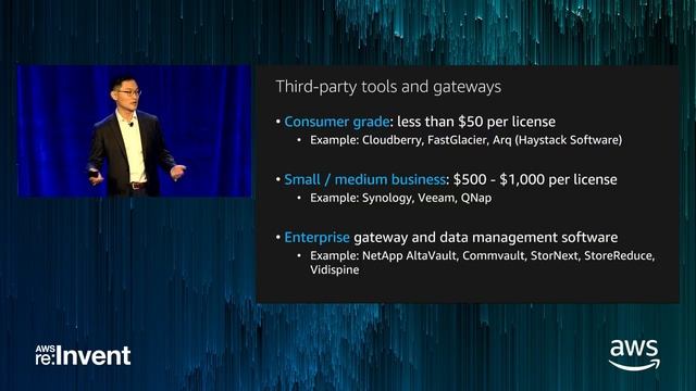 AWS re:Invent 2017: Deep Dive on Amazon S3 & Amazon Glacier Infrastructure, with spe (STG301) смотреть онлайн