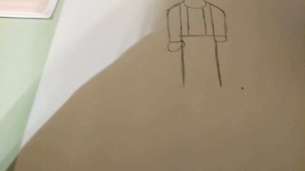 Как нарисовать хулигана