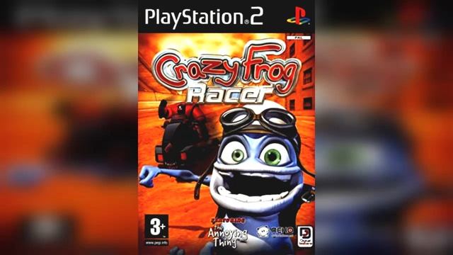 Track 3 - Crazy Frog Racer OST смотреть онлайн