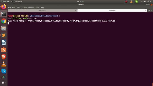Tox Python Tutorial : Unit testing your code in different python versions смотреть онлайн