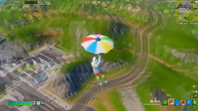 Colorful Moniker Gameplay | Fortnite - No Commentary смотреть онлайн