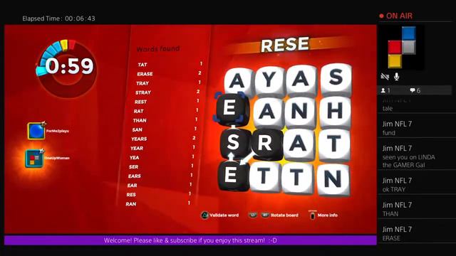 Boggle with my MOM! смотреть онлайн