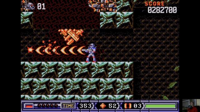 audap's Turrican II: The Final Fight (TF)(ps4) ps5 P2 смотреть онлайн