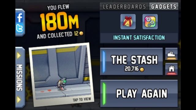 Jetpack Joyride - All 20 Gadget Combos (list) смотреть онлайн