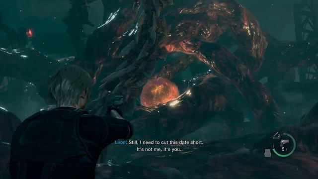 Resident Evil 4 REMAKE Chapter 16 PS4 PRO смотреть онлайн