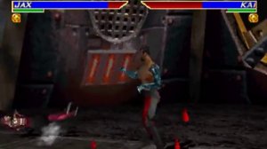 Mortal Kombat 4 (PS1)
