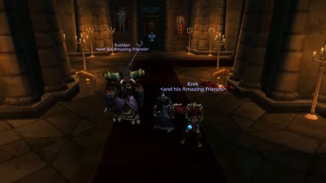 WoW Vanilla - Gurubashi WoW - [Amazing Friends] - Scarlet Monastery - Library - Episode 66 смотреть онлайн