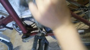 Установка ручного тормоза на велосипед часть #1