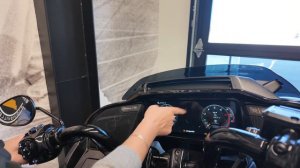 2024 Harley Davidson Road Glide CVO ST Skyline Infotainment system overview