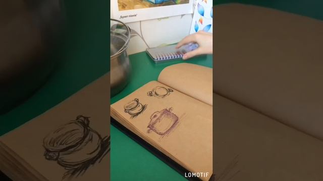 Рисую кастрюлю | Скетч | Challenge - Sketch - Pan смотреть онлайн
