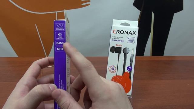 Вакуумные наушники CRONAX D2 смотреть онлайн