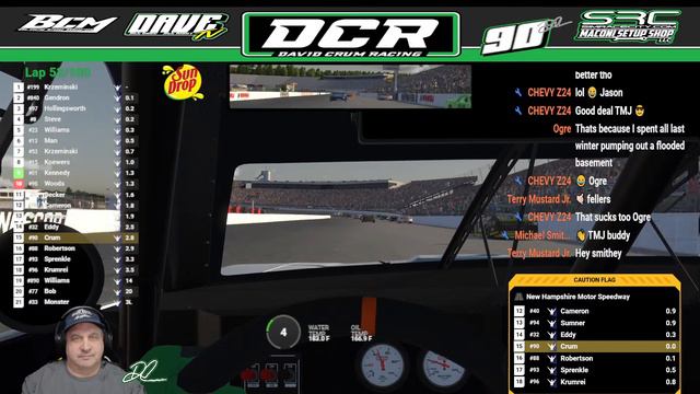 Super Late Models @New Hampshire Motor Speedway смотреть онлайн