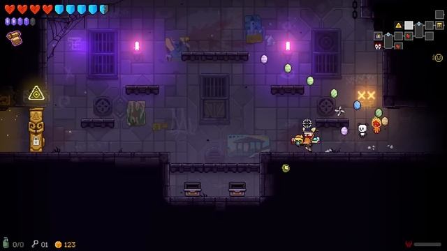 Сломал игру двумя предметами // Neon Abyss #2 смотреть онлайн