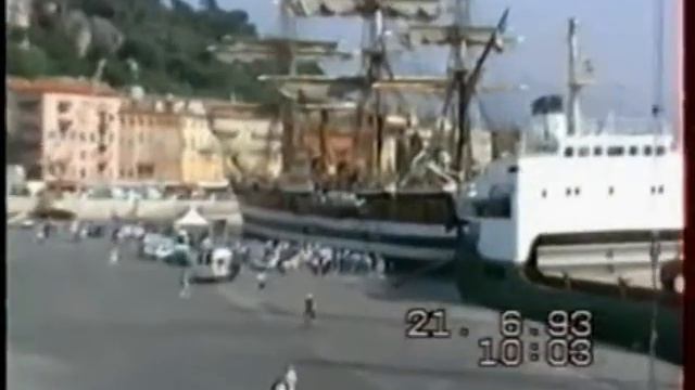 L'Amerigo Vespucci смотреть онлайн