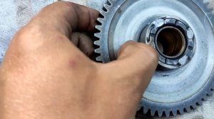 ПОЧЕМУ КЛИНИТ ОБГОННАЯ МУФТА СТАРТЕРА 169FMM 166FMM