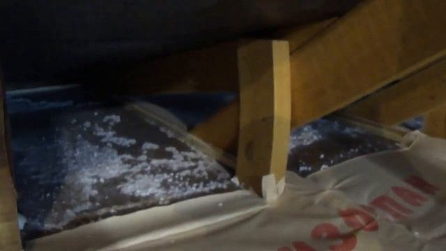 Утепление чердака, перекрытий. Уникальный способ задувки утеплителя крошки-пух. Новинка.