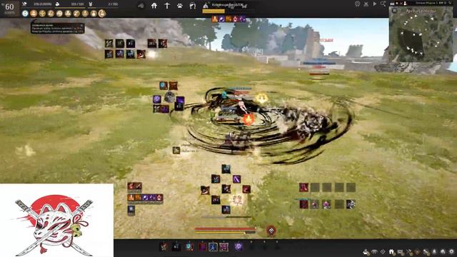 BDO Kunoichi Succession vs Ninja Awakening PvP смотреть онлайн