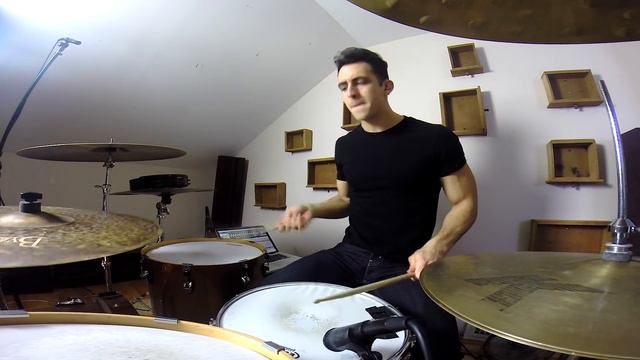 ZAYN - "Pillow Talk" Drum Cover | Drum Beats Online смотреть онлайн