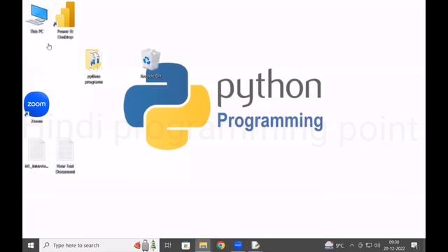 Python In Hindi || Beginners Learn Python Programming in hindi language 2023 #python #2023 #21 смотреть онлайн