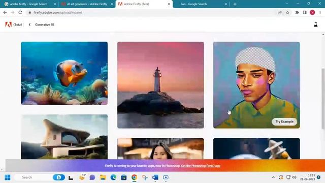 How To Use Adobe Firefly || Adobe Firefly in Hindi || AI Photoshop || Adobe Firefly ai Tutorial смотреть онлайн