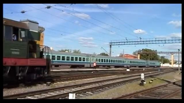 Дизель поезд Солигорск Осиповичи смотреть онлайн