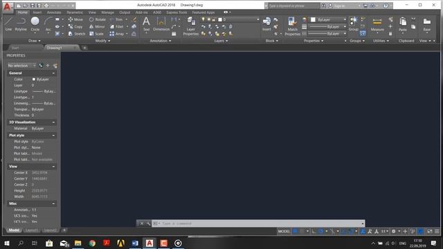 User Interface | Ribbon, Status Bar, Application Menu | AutoCAD Essentials смотреть онлайн