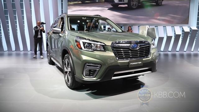 2019 Subaru Forester - 2018 New York Auto Show смотреть онлайн