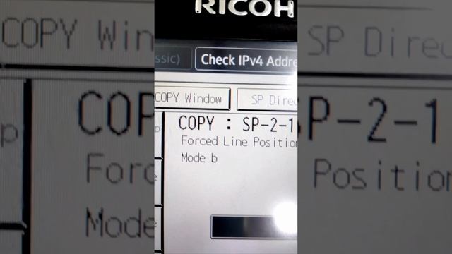 Ricoh MP C4504 Color Alignment /Color calibration adjustment смотреть онлайн