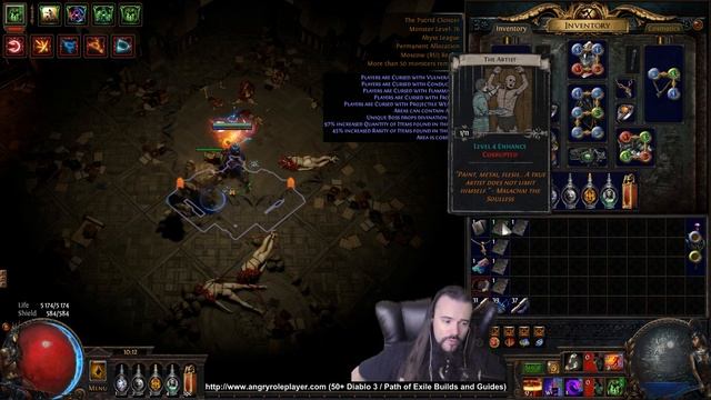 PUTRID CLOISTER Unique Map in Path of Exile смотреть онлайн
