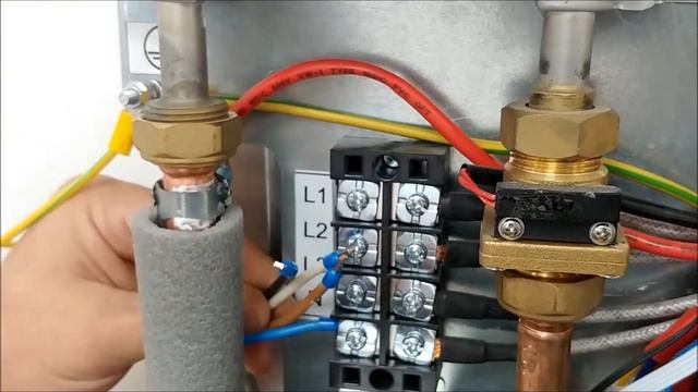 Подключение электрического котла Ардерия к трехфазной электрической сети смотреть онлайн